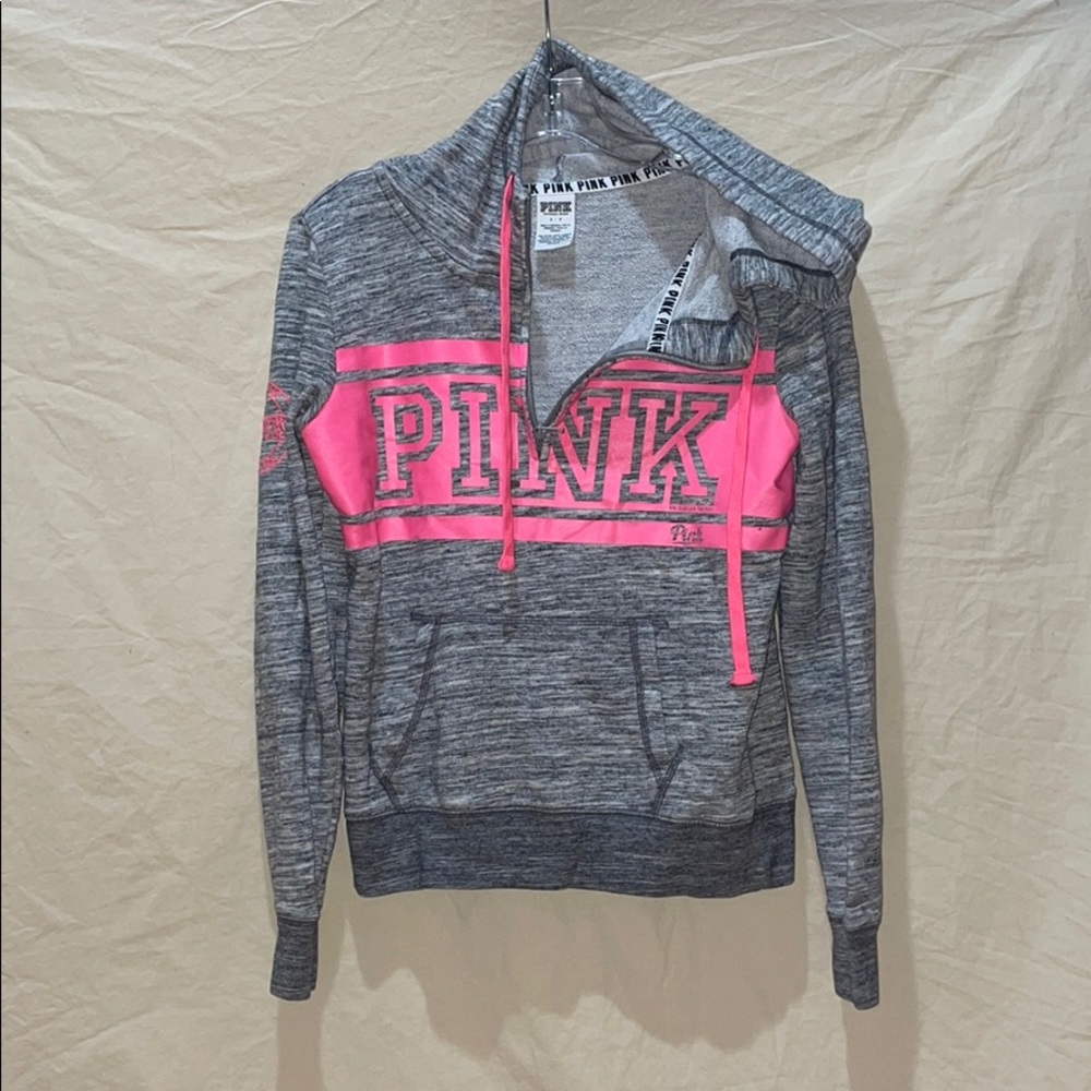 PINK quarter zip